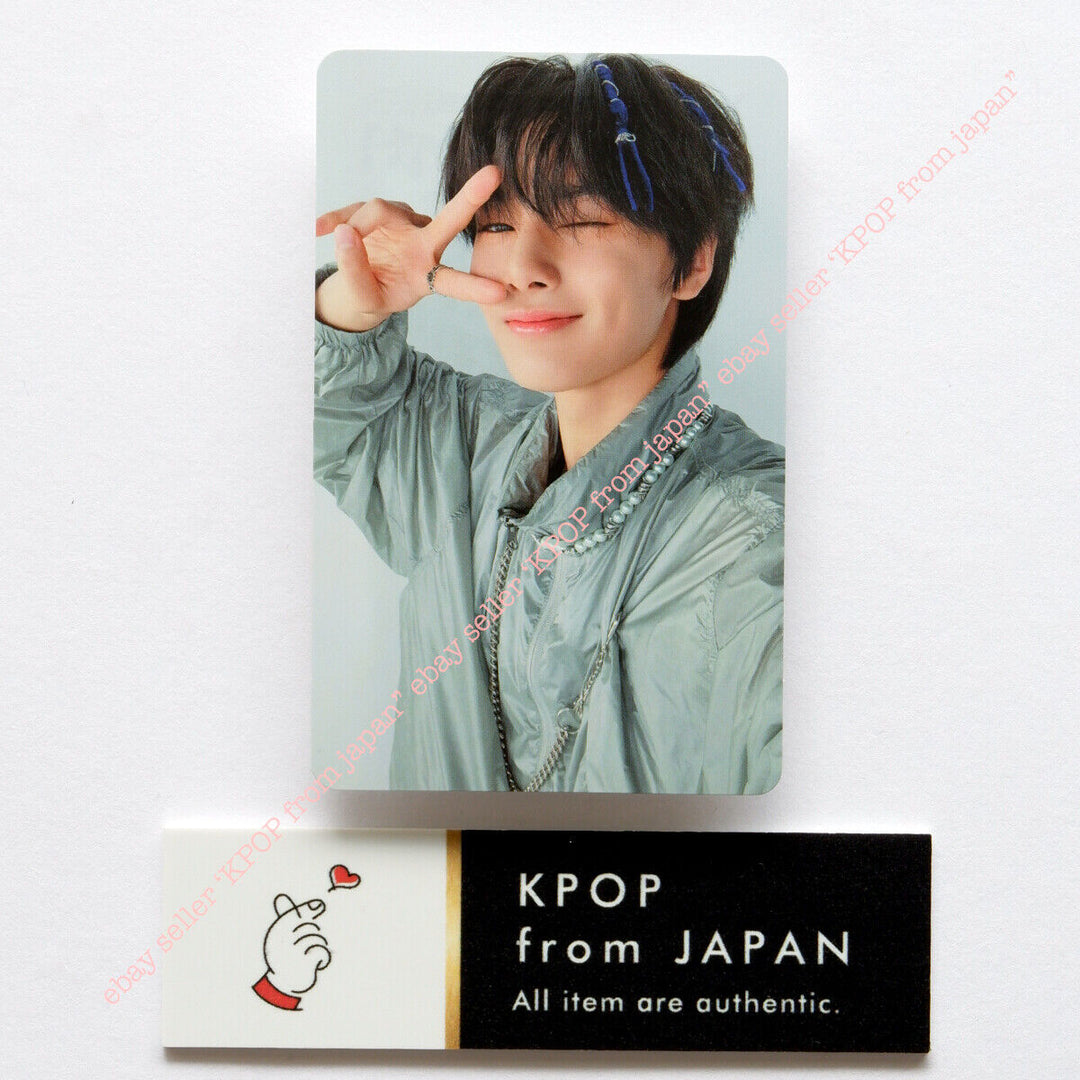 IN Stray Kids Social Path Tarjeta fotográfica oficial JAPAN POB FC Tarjeta fotográfica Fan 