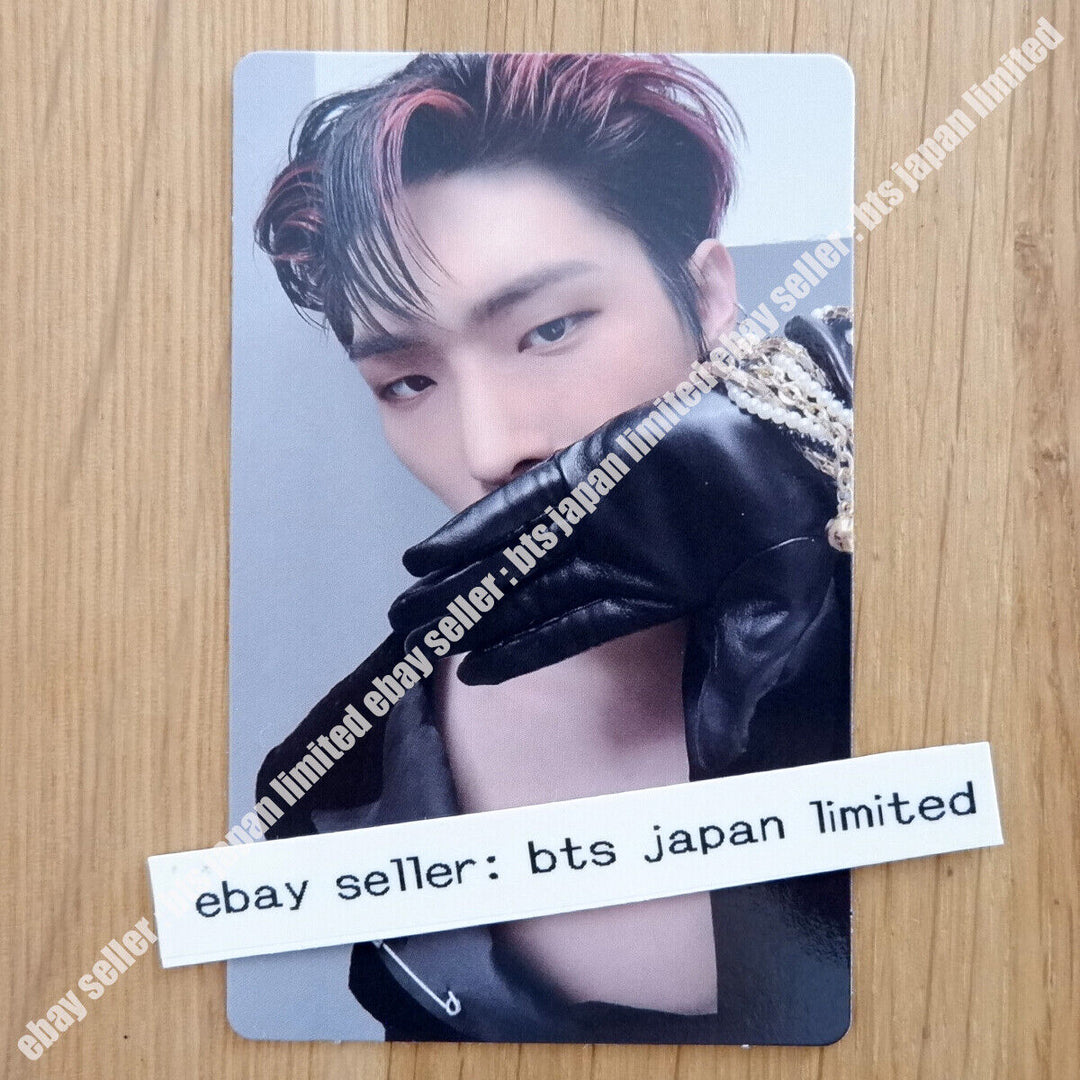 ATEEZ MINGI THE WORLD EP . PARADIGM Photocard 1st ltd Tower records HMV