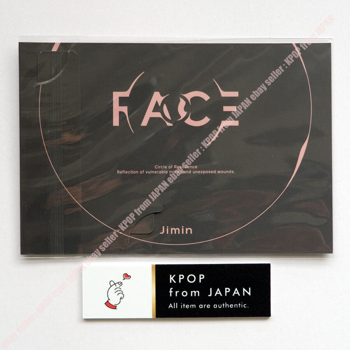 JIMIN FACE JPFC Universal music store POB official photocard hologram UMS FC