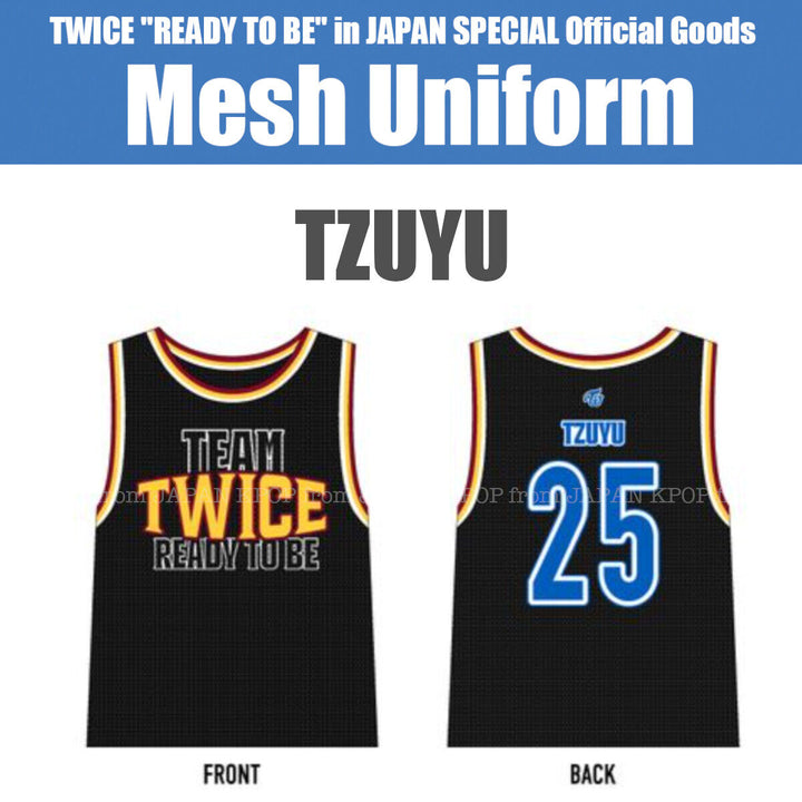 PRE TWICE 5TH WORLD TOUR 'READY TO BE' in JAPAN SPECIAL Official MD Mesh Uniform