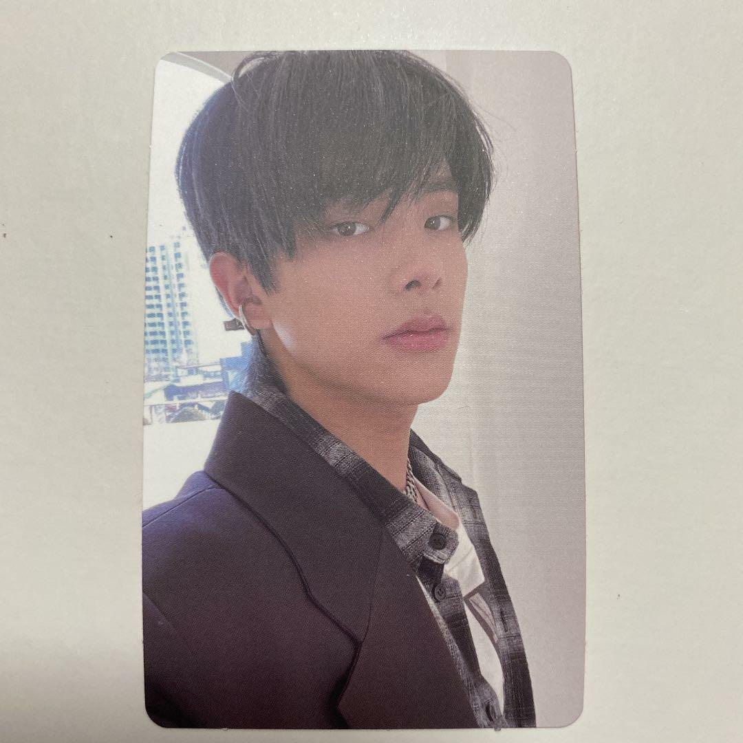 ENHYPEN JAKE Official Photo card Border : Carnival Photocard PC