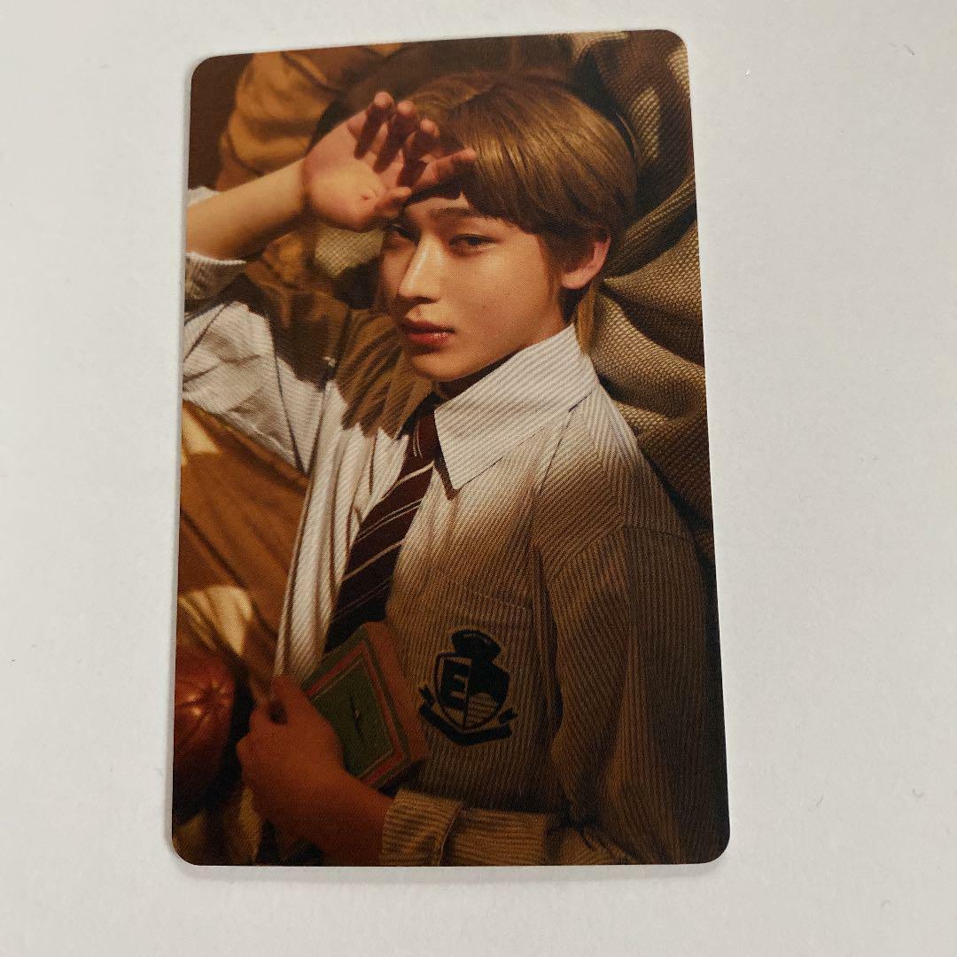 ENHYPEN SUNOO BORDER : Hakanai Official Photo card Solo Universal weverse PC