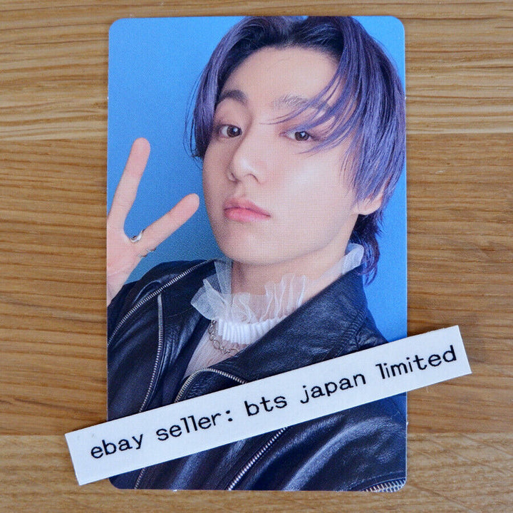 BTS Jungkook Butter Tarjeta fotográfica oficial Cream Peaches Club de fans Selfie PC JK FC 