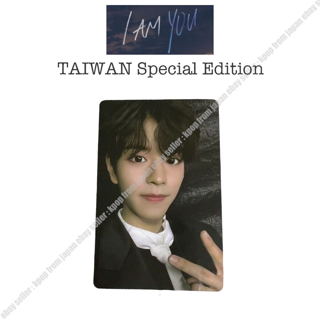 Niños callejeros Soy TÚ Edición de Taiwán Tarjeta fotográfica Hyunjin Felix Lee Know Bang chan 