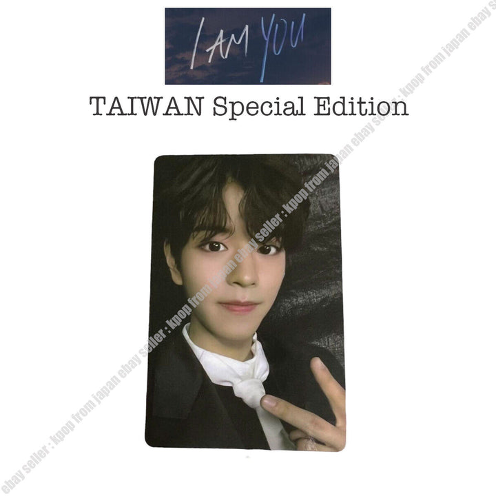 Stray kids I am YOU Taiwan Edition Photocard Hyunjin Felix Lee Know Bang chan