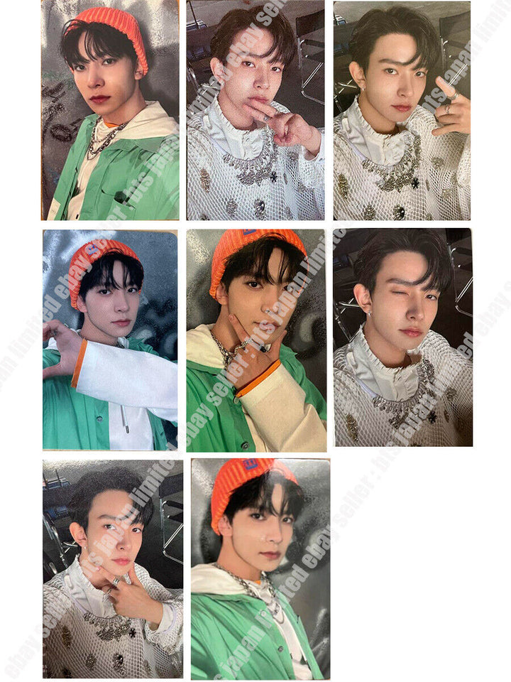 ENHYPEN HEESEUNG SADAME Official Photo card A B Standard Solo Universal weverse