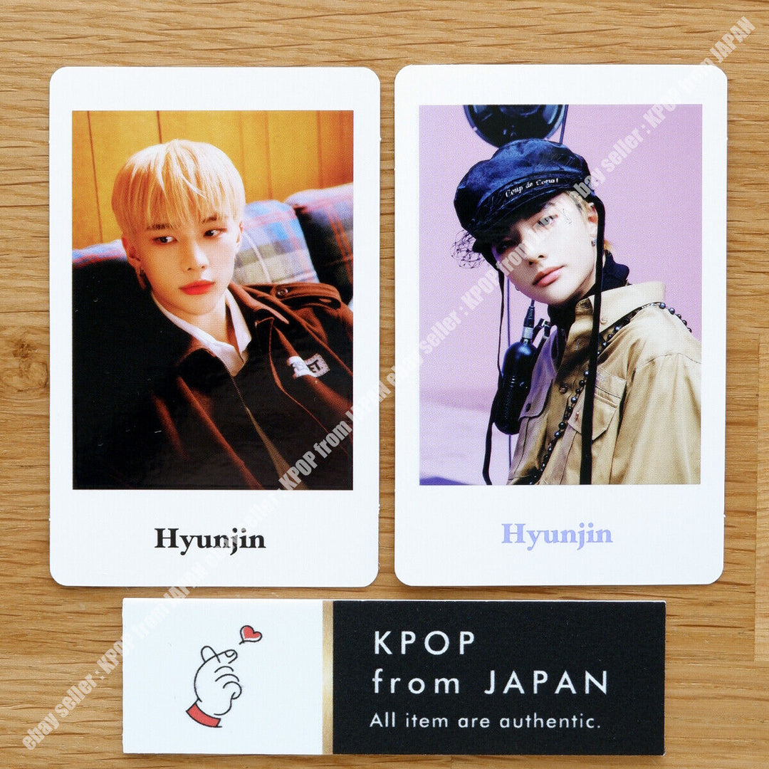 Stray Kids THE SOUND POPUP STORE 109 Conjunto de tarjetas fotográficas oficiales SHIBUYA109 