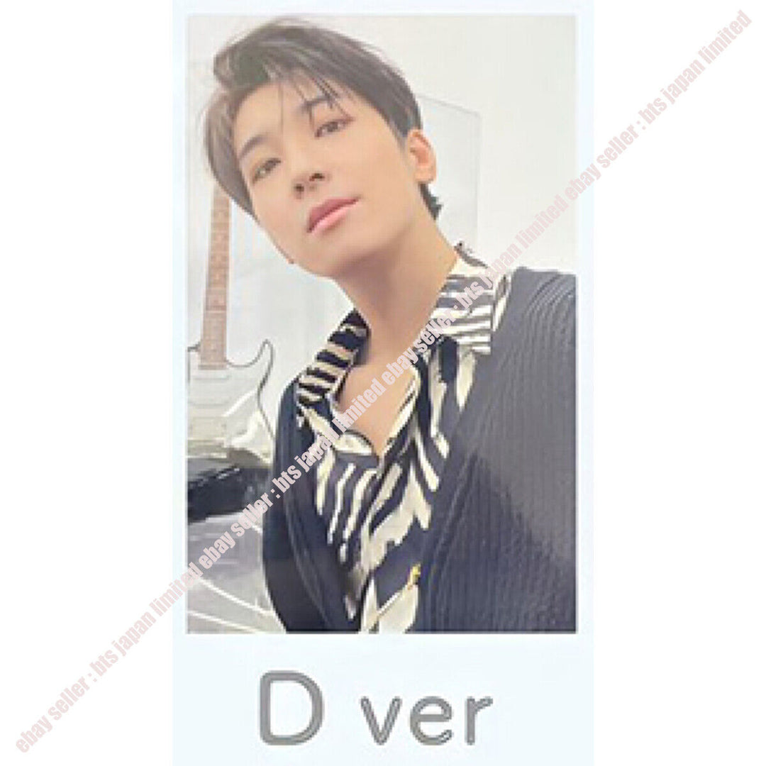 SEVENTEEN Wonwoo DREAM Limited Tarjeta fotográfica oficial ABCDSF CARAT Fan club PC 