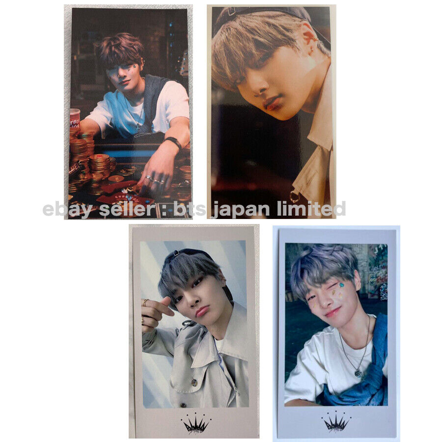 Stray Kids TODO EN IN Oficial A, B, C, Tarjeta fotográfica normal Photocard PC 