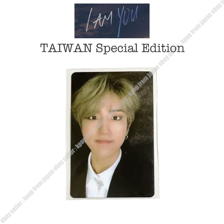 Stray kids I am YOU Taiwan Edition Photocard Hyunjin Felix Lee Know Bang chan