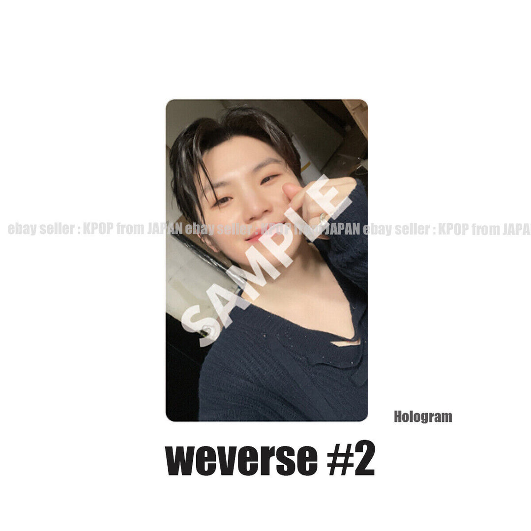 WOOZI SEVENTEEN FML POB photocard CARAT weverse UMS HMV Tower records