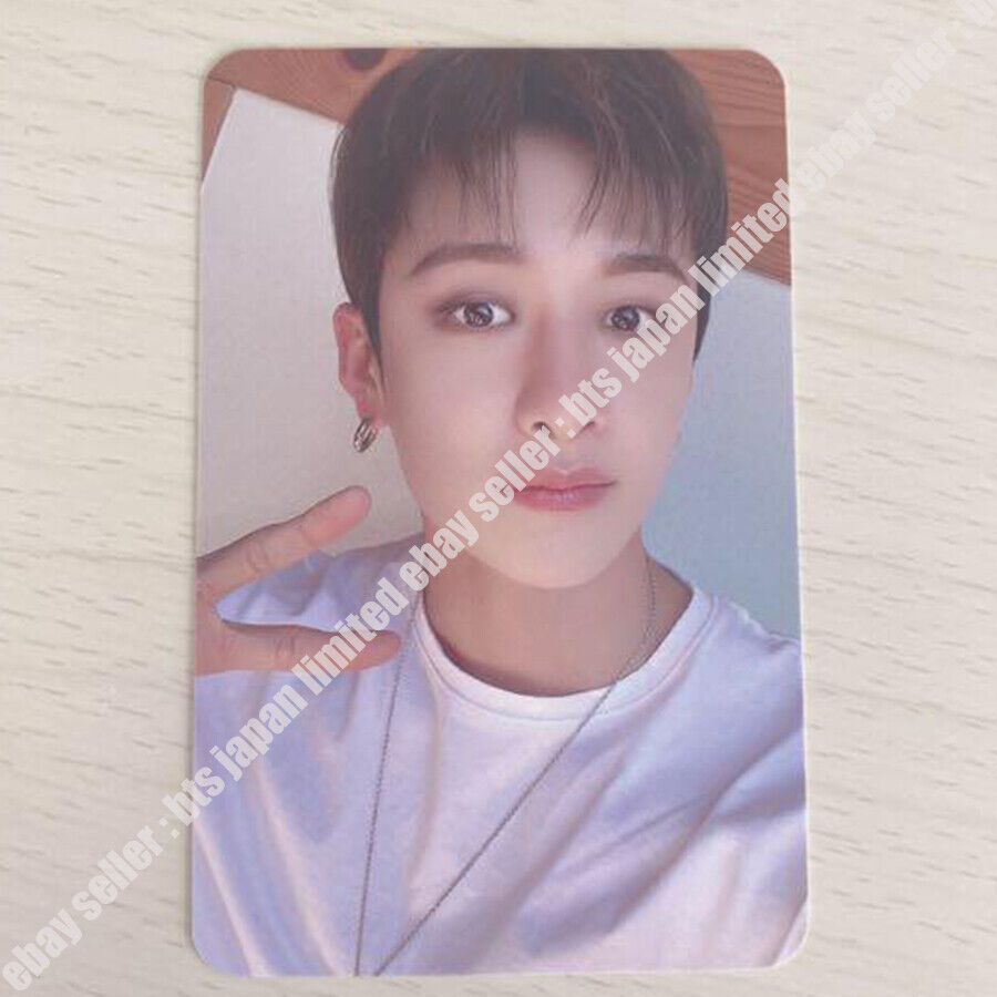 Niños callejeros NACIFIC 13th Photocard POB Hyunjin Felix Han Lee Know Bang chan IN 