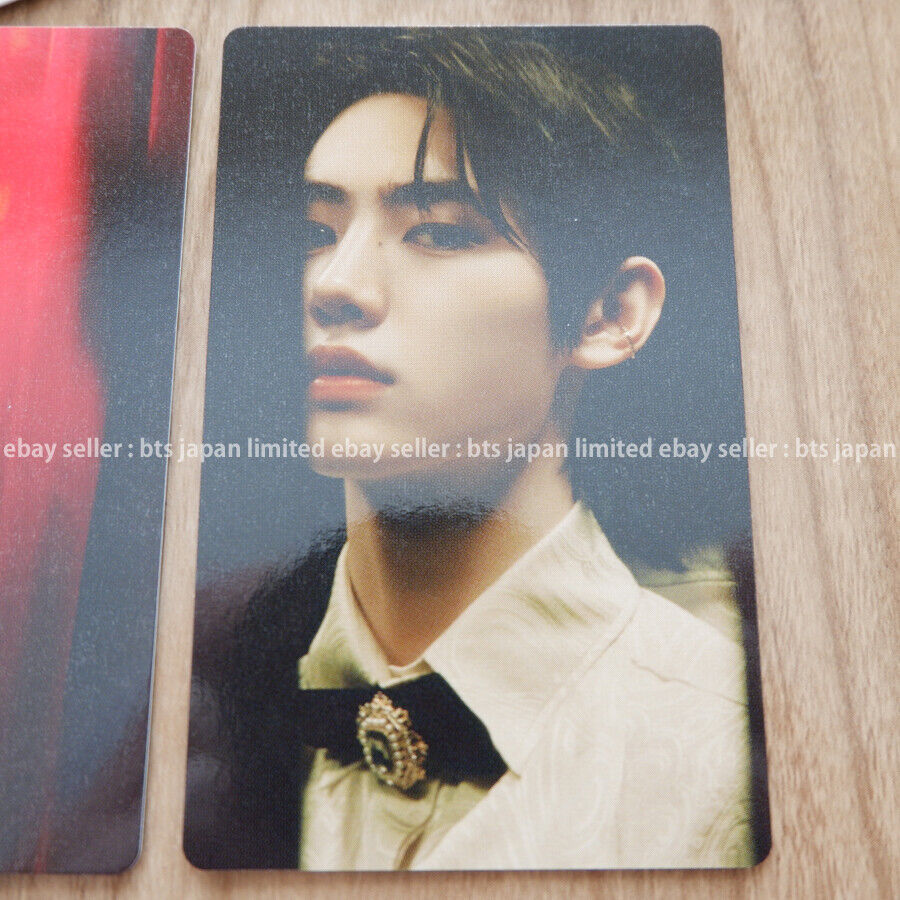 ENHYPEN DIMENSION : DILEMMA Weverse Official Photocard benefit PC