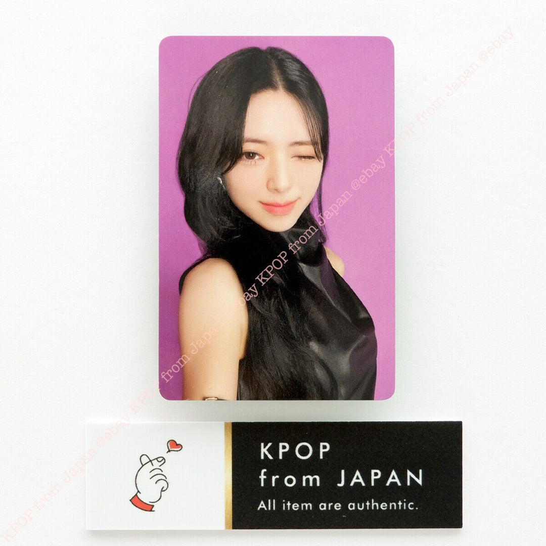 ITZY RINGO MIDZY JAPAN ver. CD Photocard Yeji Yuna Lia Ryujin Chaeryeong ALBUM