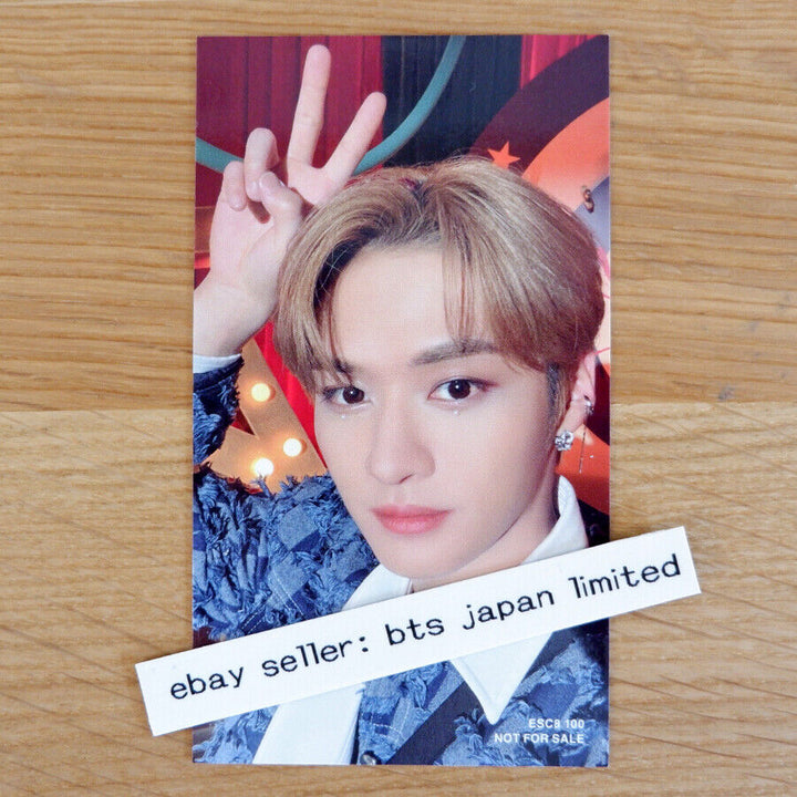 Stray Kids Lee Know CIRCUS Official Photocard A,B,N,FC STAY JAPAN maniac Photo