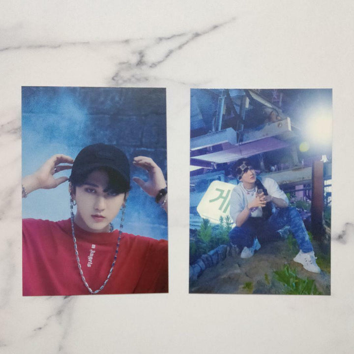 Stray Kids Changbin １NOEASY TOWER RECORD Tarjetas fotográficas oficiales Photocard PC NOISY 