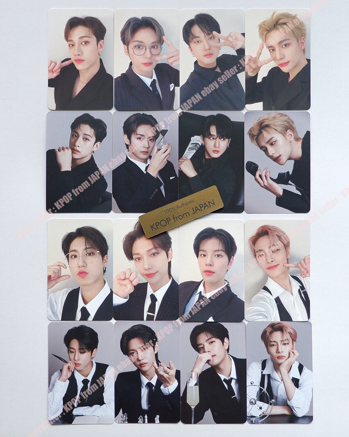 Stray Kids NACIFIC R17 SKZ IN THE BLACK Official photocard photo card