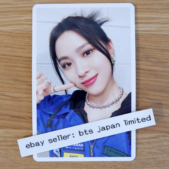 ITZY Ryujin Voltaje Tarjeta fotográfica oficial Tarjeta fotográfica AB Normal Japón FC MIDZY Fan 