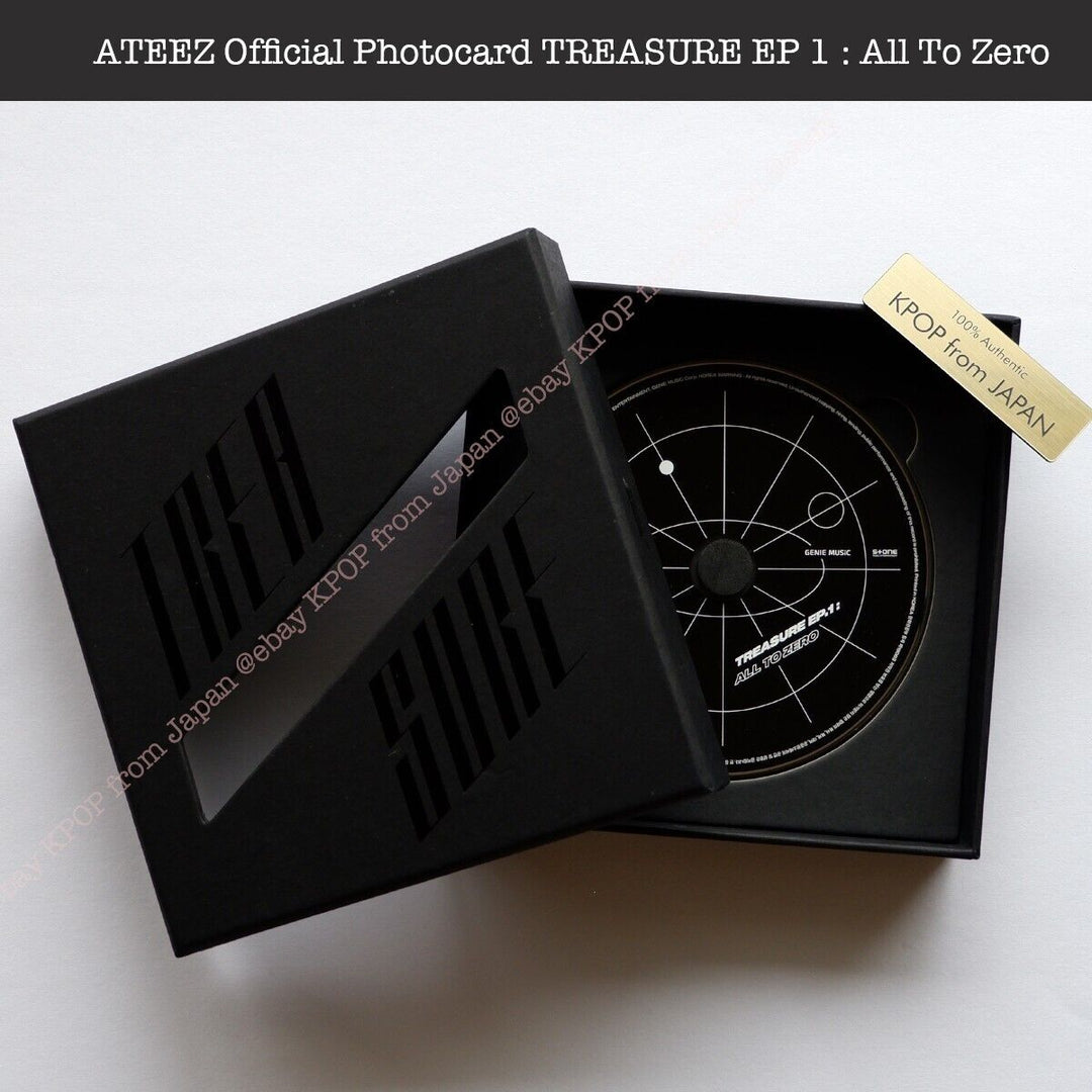 WOOYOUNG ATEEZ TREASURE EP 1 : All To Zero ver. Album + Photocard set