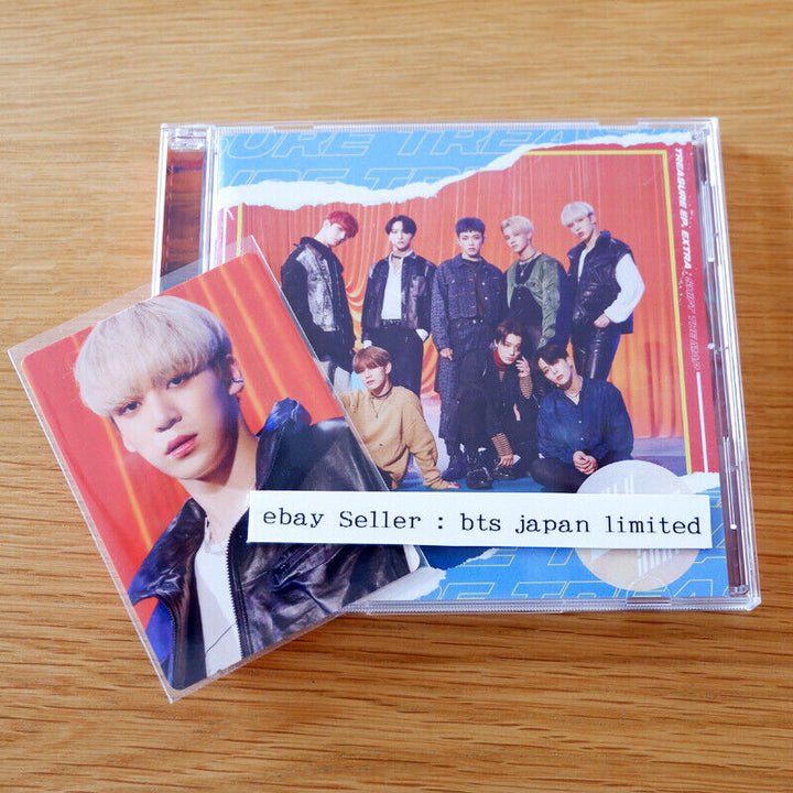 ATEEZ TESORO OFICIAL EP EXTRA SHIFT THE MAP CD Tipo Z + Tarjeta fotográfica Tarjeta fotográfica 