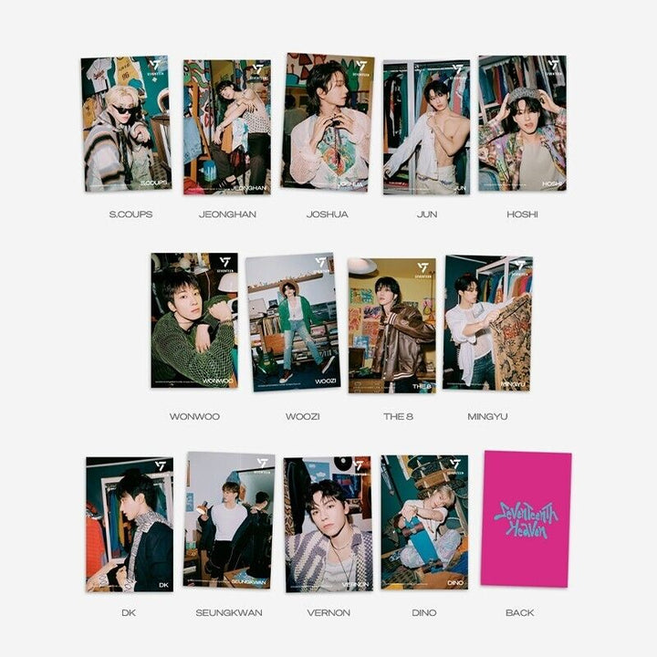 PRE SEVENTEEN ECO-FRIENDLY MINI POSTER PACKAGE 11TH MINI ALBUM AM5:26Ver. PSL