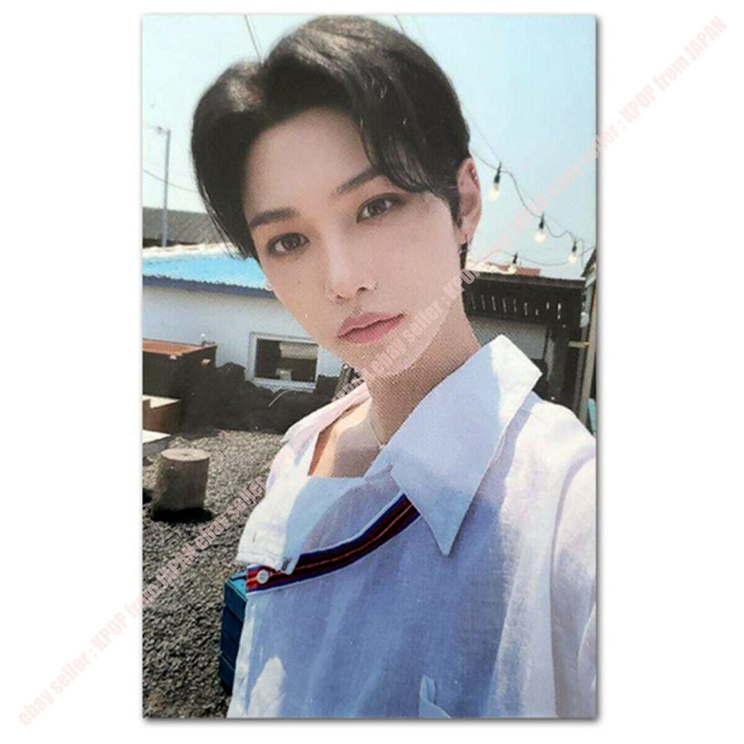 Felix Stray Kids Quédate en STAY in JEJU Tarjeta fotográfica oficial POB TIENDA SKZOO JYP 