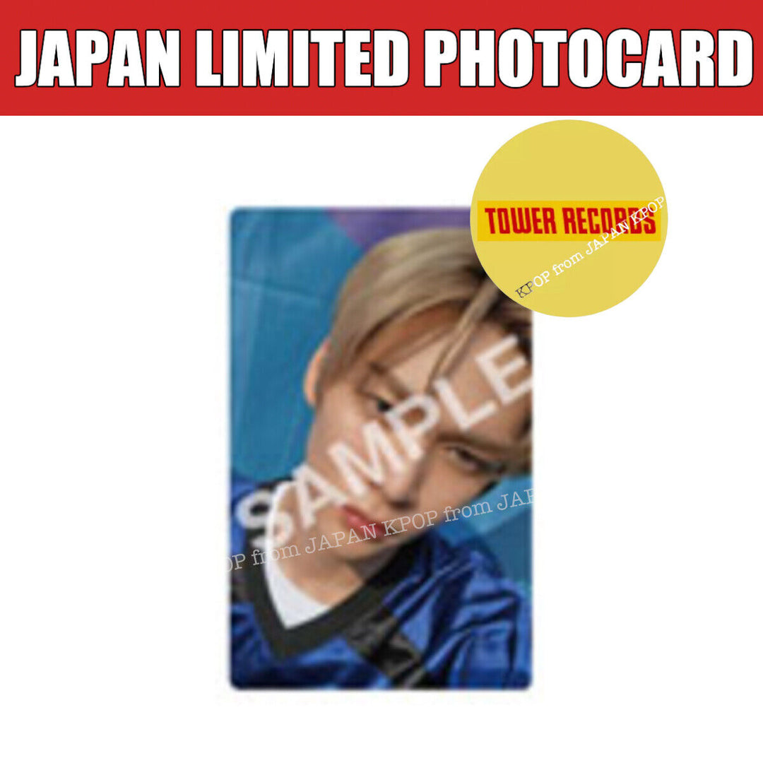 PRE RIIZE RIIZING JAPAN Exclusive Lucky Draw Included Photocard Weverse UMS HMV