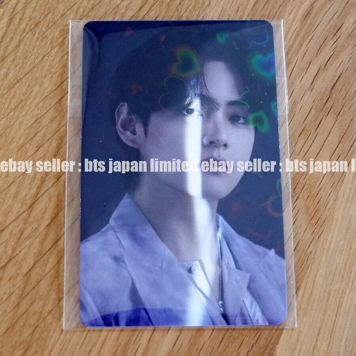 BTS Taehyung V PROOF Tarjeta fotográfica oficial Estándar Compacto Club de fans Holograma PC 