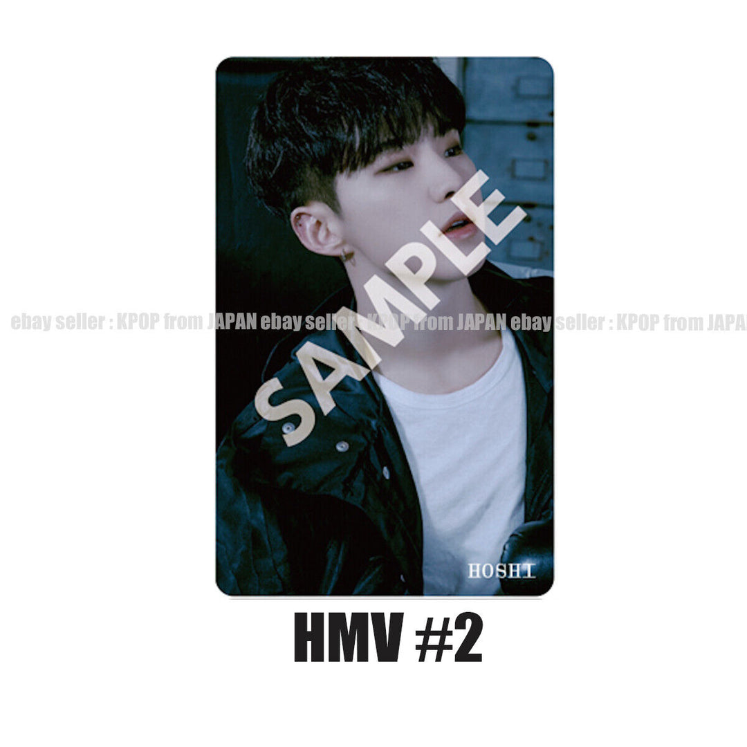 HOSHI SEVENTEEN FML POB photocard CARAT weverse UMS HMV Tower records