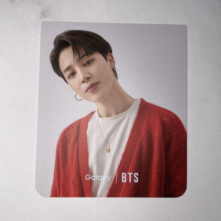 BTS 2021 Autumn ver. Samsung Galaxy Official Photocard JUNG KOOK V JIMIN SUGA RM