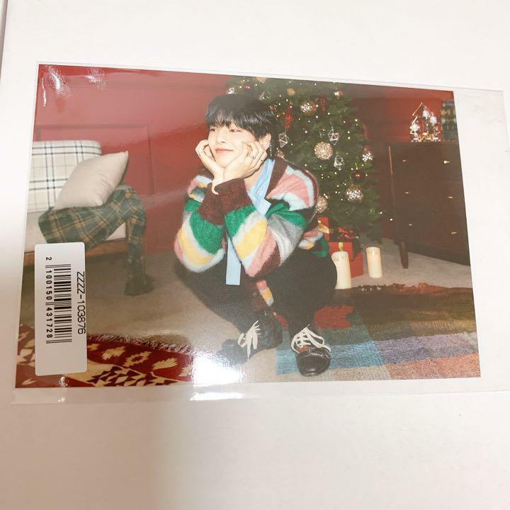 Stray Kids Christmas EveL Japan Sony Music Postcard Post card Photocard