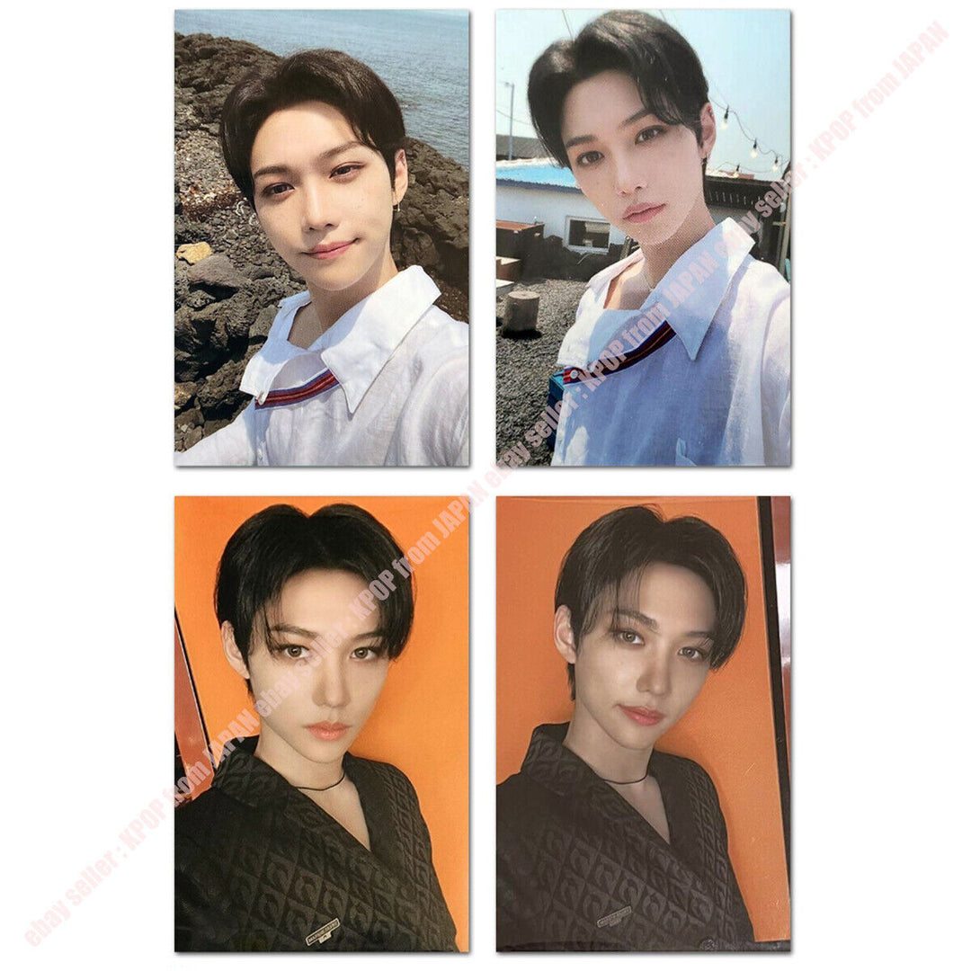 Felix Stray kids Stay in STAY in JEJU Official POB Photocard SKZOO STORE JYP