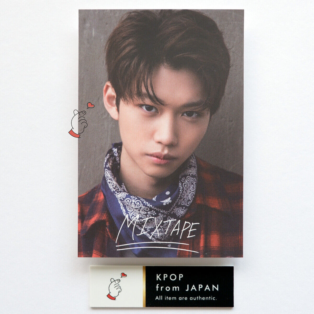 Stray Kids MIXTAPE POB Preorder Benefit Official Postcard Hyunjin Felix Han