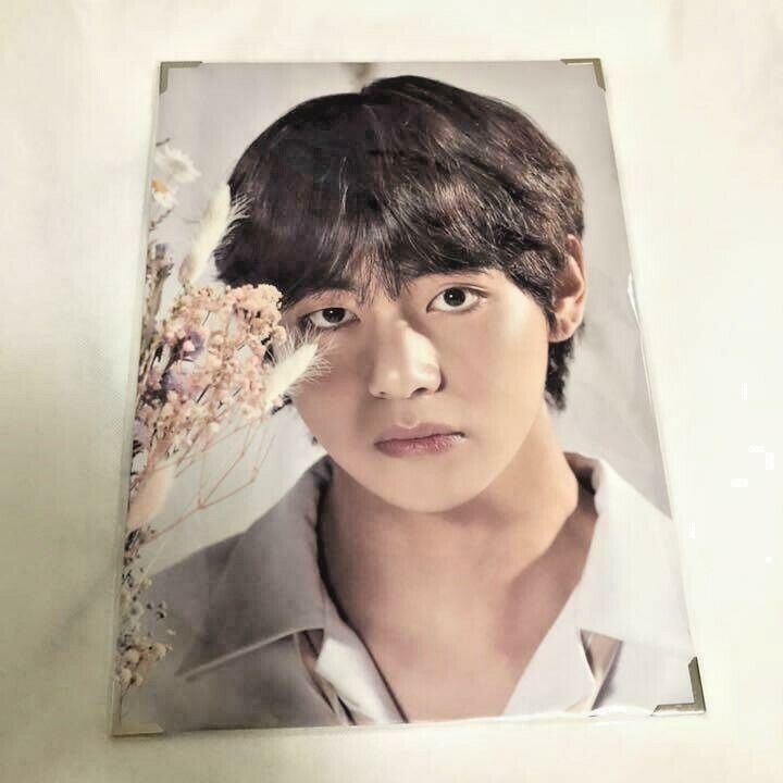 Tarjeta fotográfica premium oficial de BTS - ÁMATE - TOUR MUNDIAL 