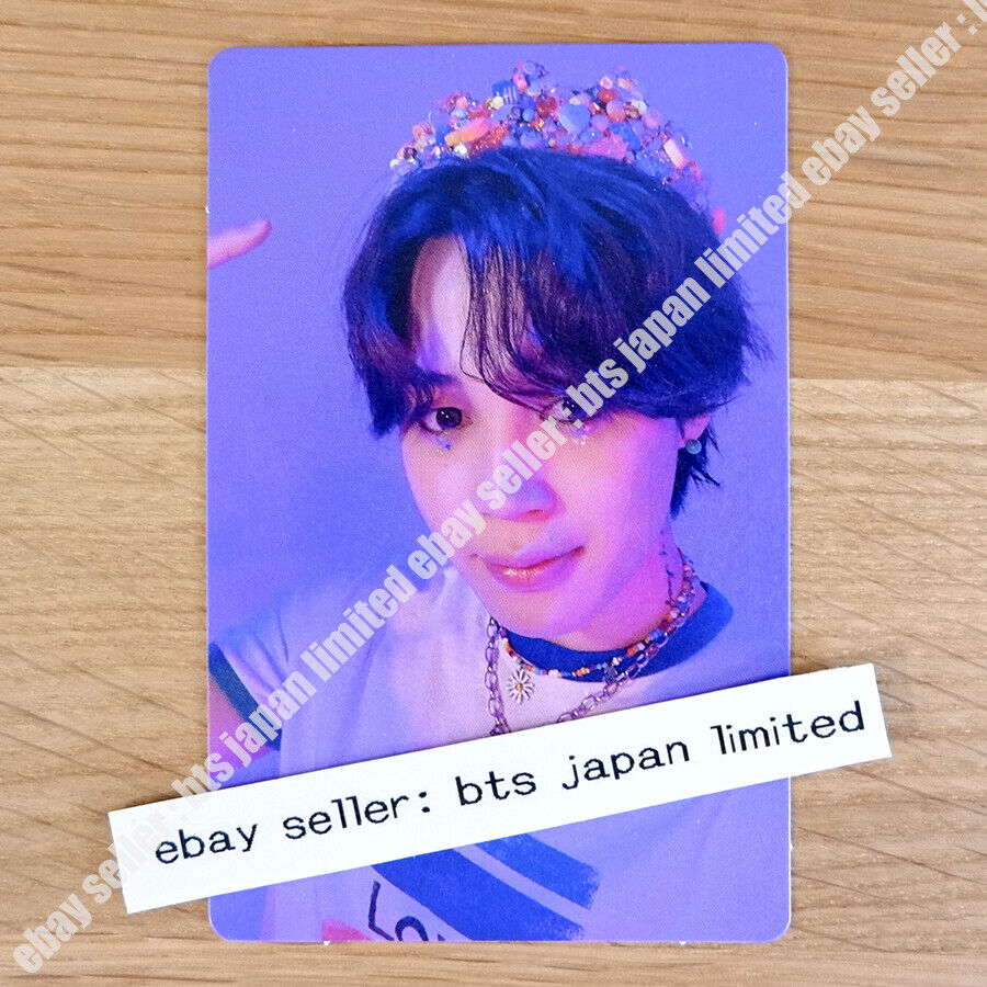 BTS Special 8 Photo-Folio Me, Myself, & Jimin ‘ID : Chaos’ Official Photocard