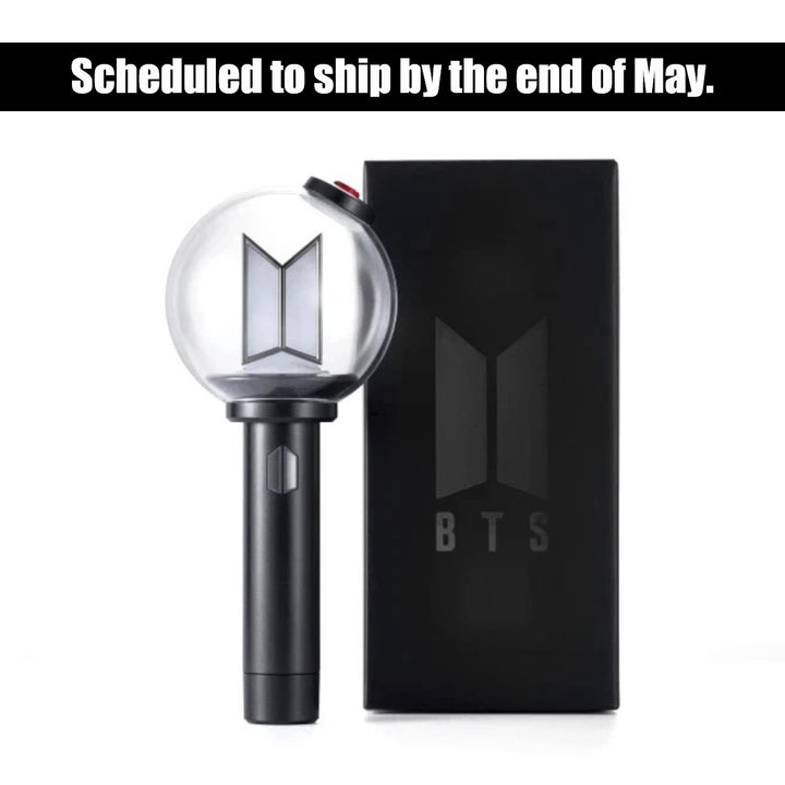 PRE UNOPENED BTS OFFICIAL LIGHT STICK VER.4 WORLD TOUR ARIRANG PEN LIGHT