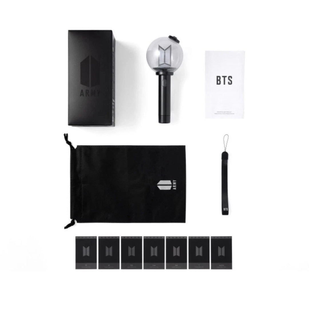 PRE UNOPENED BTS OFFICIAL LIGHT STICK VER.4 WORLD TOUR ARIRANG PEN LIGHT