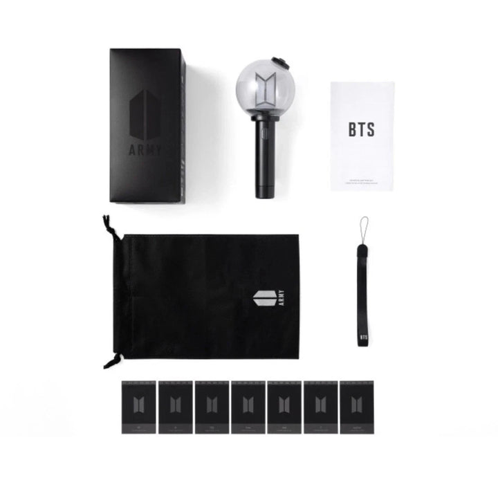 PRE UNOPENED BTS OFFICIAL LIGHT STICK VER.4 WORLD TOUR ARIRANG PEN LIGHT