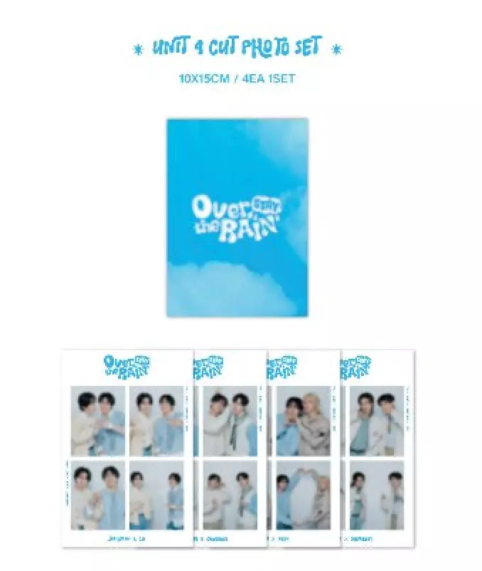 PRE ORDER Stray Kids 5th Membership STAY OVER THE RAIN Full set