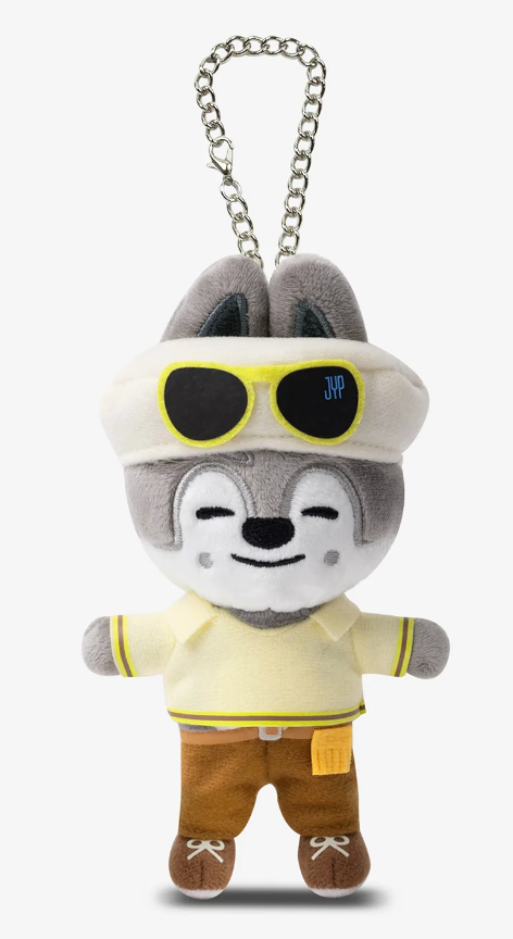 Charm para bolso oficial de Stray Kids JYP JAPAN Pop-up Store 2023 ver. SKZOO 