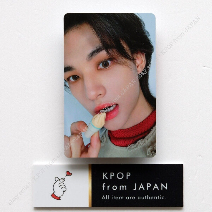 Hyunjin Stray Kids Social Path Official Photo Card Japan POB FC Photo Card Fan