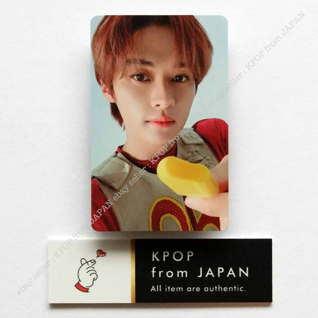 Lee Know Stray Kids Social Pass Tarjeta fotográfica oficial Japón POB FC Tarjeta fotográfica Fan