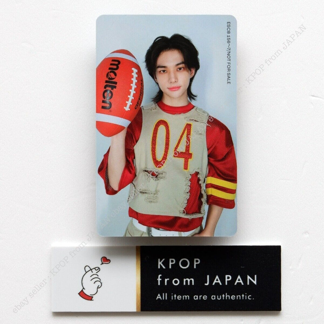 Hyunjin Stray Kids Social Path Official Photo Card Japan POB FC Photo Card Fan