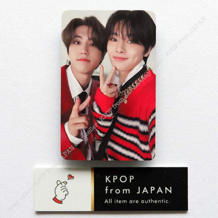 Stray Kids Social Path Official POB Unit Photo Card JAPAN Hyunjin Han Bang Chan