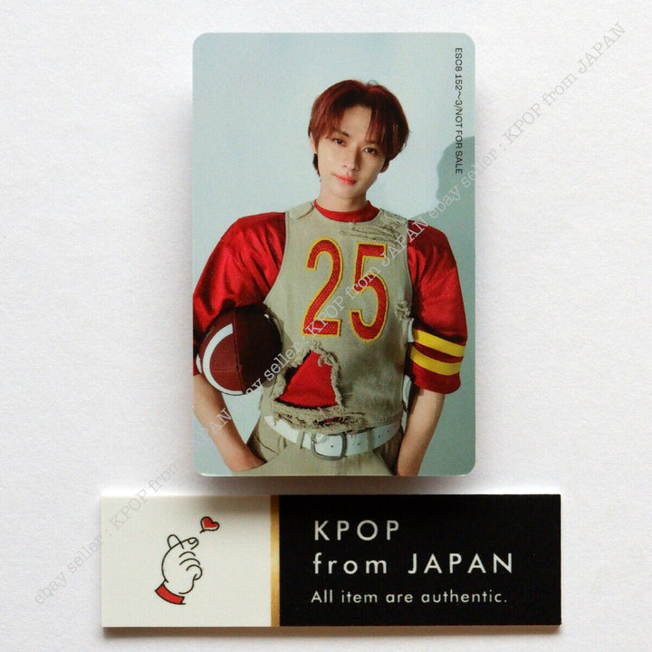 Lee Know Stray Kids Social Pass Tarjeta fotográfica oficial Japón POB FC Tarjeta fotográfica Fan