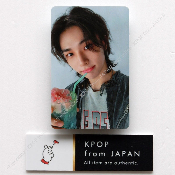 Hyunjin Stray Kids Social Path Official Photo Card Japan POB FC Photo Card Fan