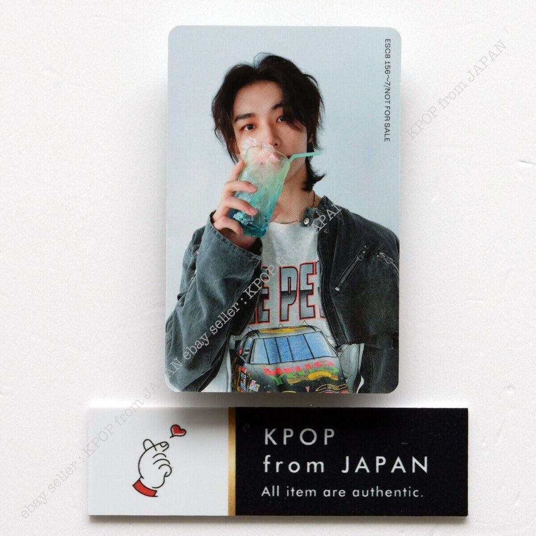 Hyunjin Stray Kids Social Path Official Photo Card Japan POB FC Photo Card Fan