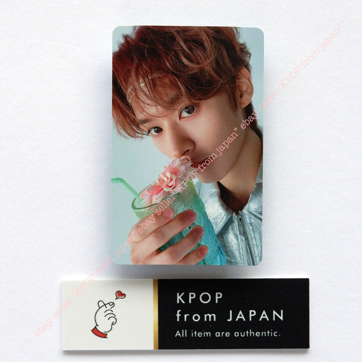 Lee Know Stray Kids Social Pass Tarjeta fotográfica oficial Japón POB FC Tarjeta fotográfica Fan