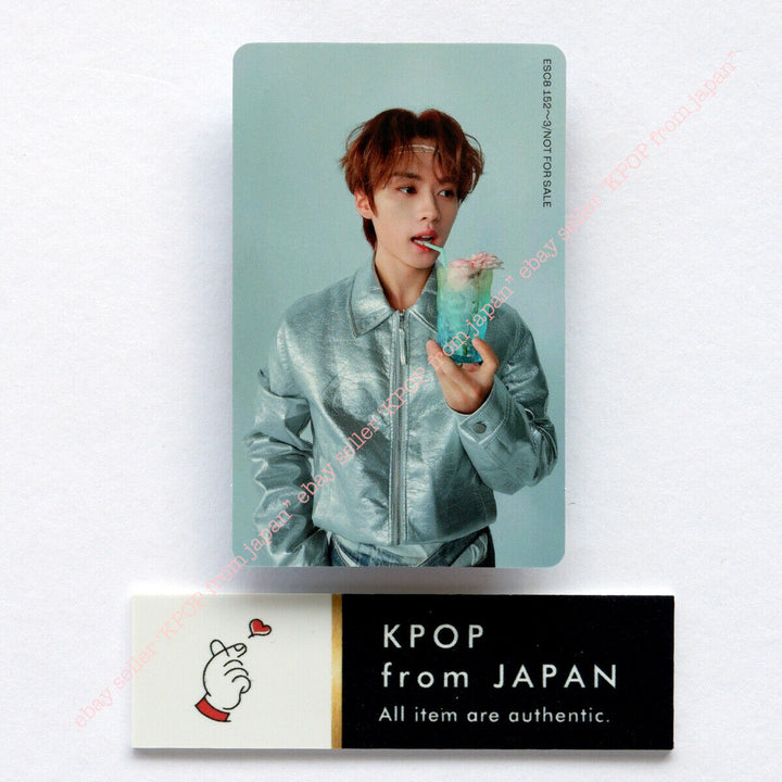 Lee Know Stray Kids Social Pass Tarjeta fotográfica oficial Japón POB FC Tarjeta fotográfica Fan