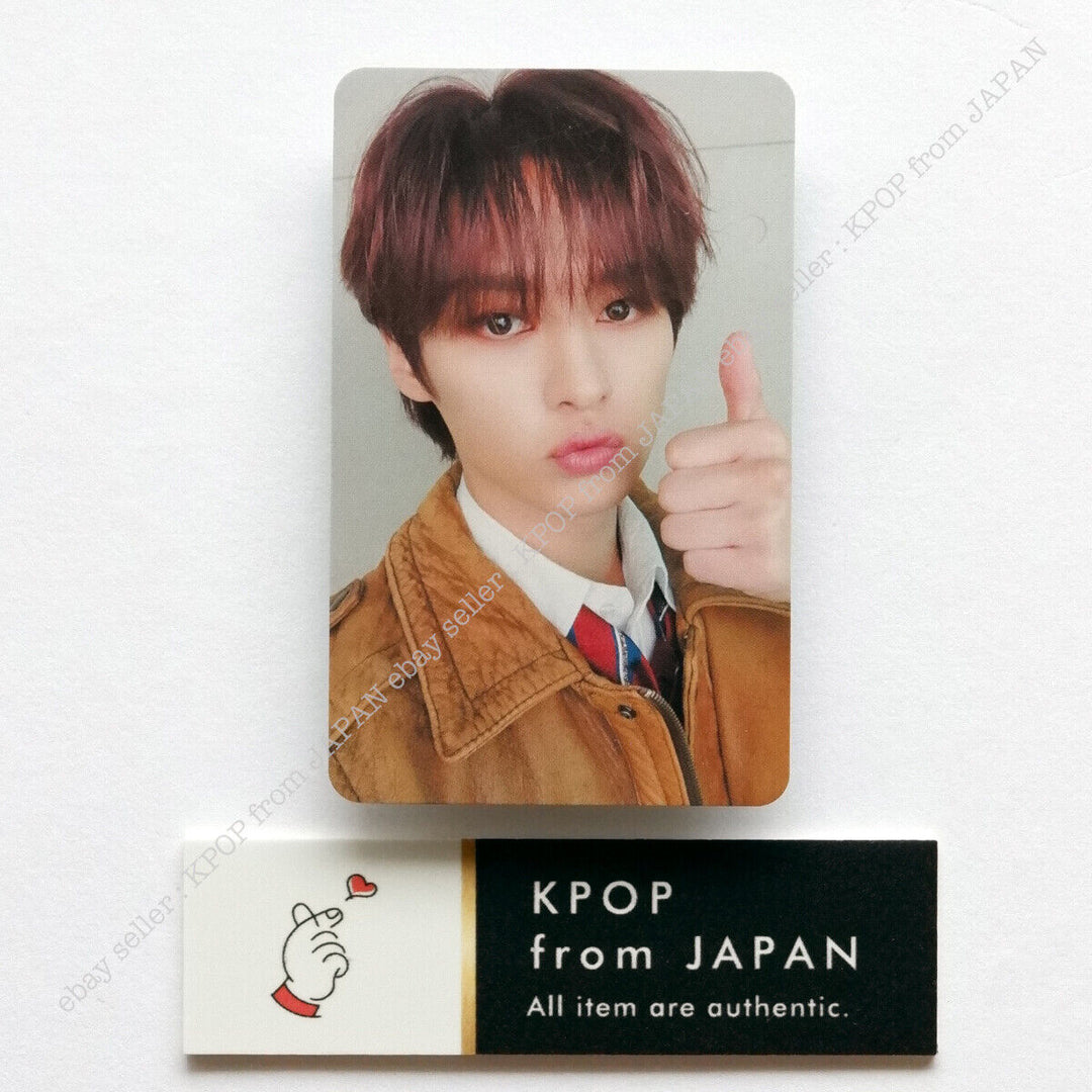 Lee Know Stray Kids Social Pass Tarjeta fotográfica oficial Japón POB FC Tarjeta fotográfica Fan